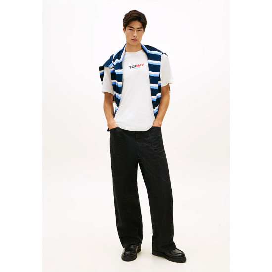 Tommy Hilfiger Ανδρική κοντομάνικη μπλούζα Back Logo Relaxed Jersey T-Shirt